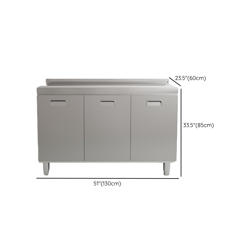 Metallic Alloy Countertop Kitchen Storage for Culinary Space - image 17