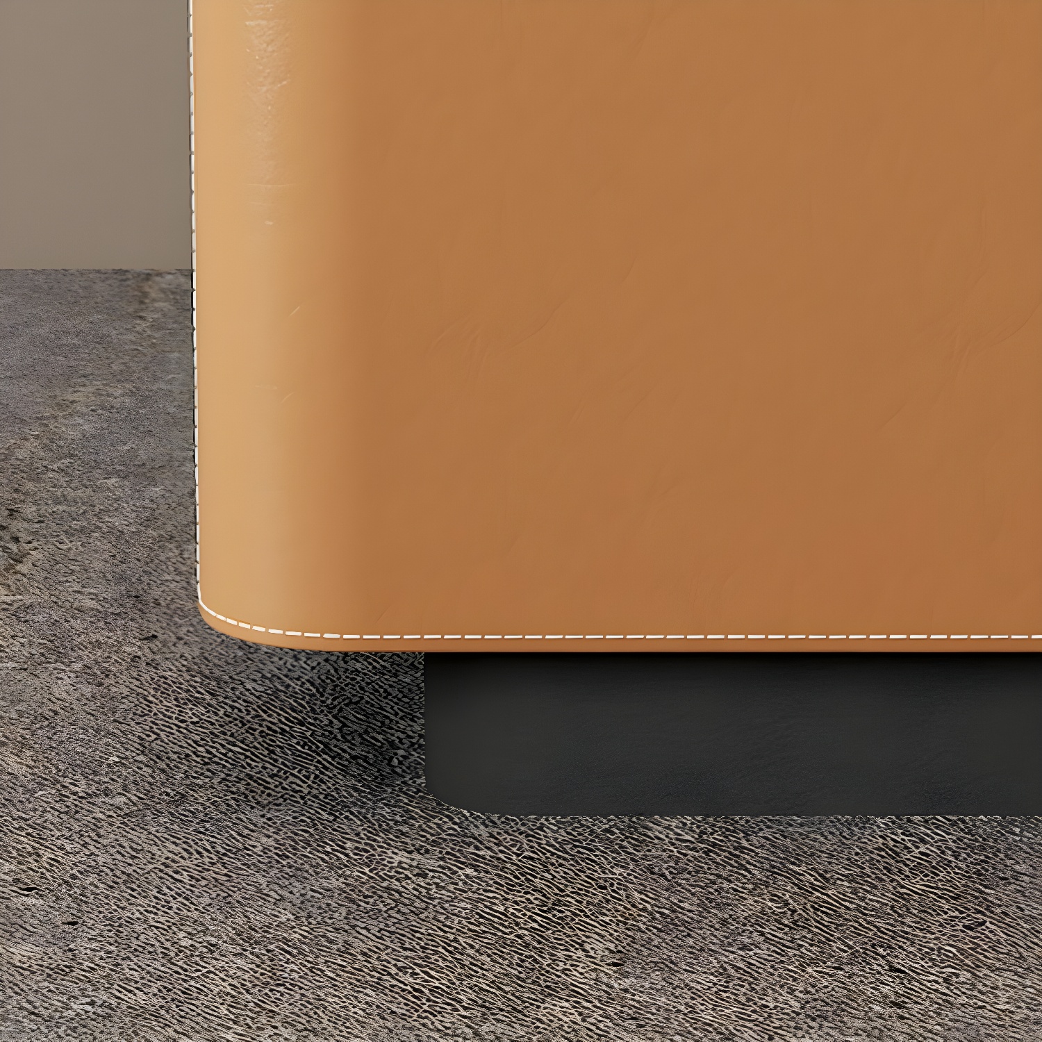 Modern Wood Grain Design Solid Wood Nightstands with Two Drawers - image 16
