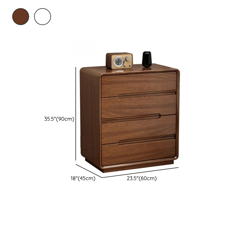 Trendy Raw Wood Horizontal/Vertical Bachelor Chest with 5 Drawers/4 Drawers/6 Drawers - image 8