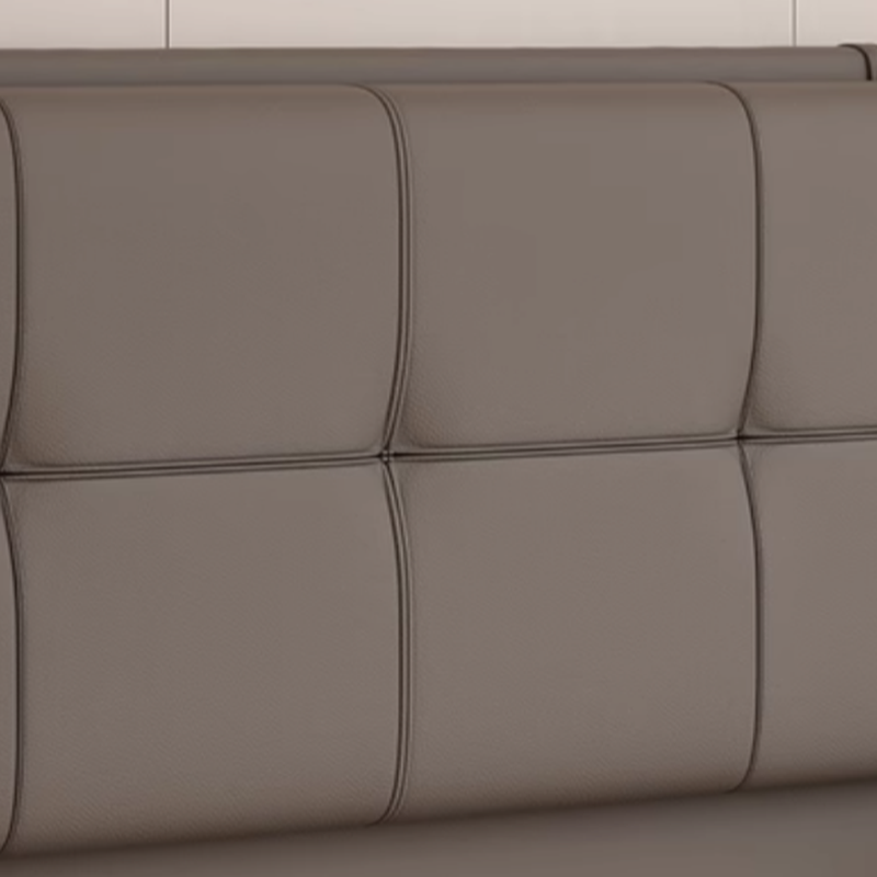 Modish Style Panel Headboard with No Distressing, Button-tufted Rectangle Design for Twin XL/King/Queen Bed, Featuring Sponge Upholstery Fill and Standard Height - image 12