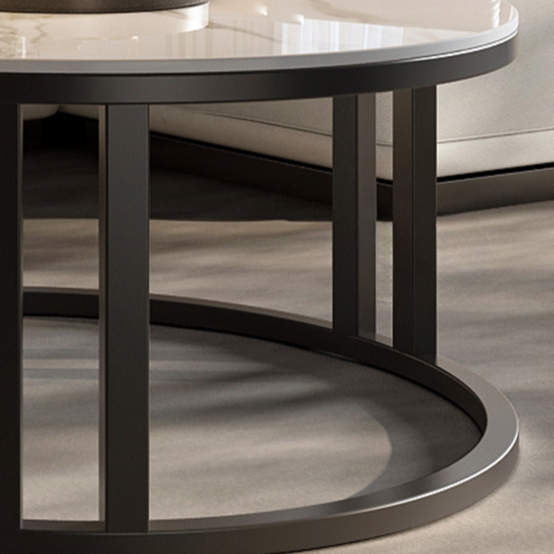 Nested Frame-Based Rounded Accent Table - image 17