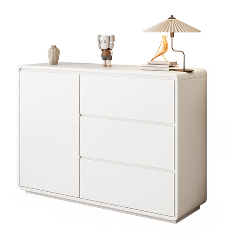 Contemporary Sideboard with 3 Drawers, Closet, Standard/Wide/Narrow Sizes, 1 Shelf, Kitchen Cupboards, and 2/3/Single Doors - image 10