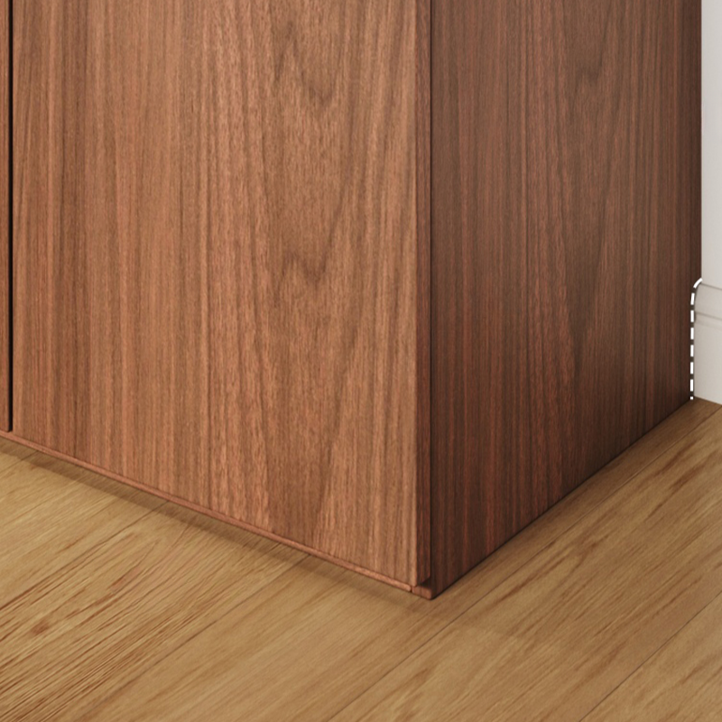 Acorn Minimalist Laminate Wardrobe Closet with 3-Drawer/6-Drawer, Soft Close Door, Interior Shelves, and Clothing Rod - image 4