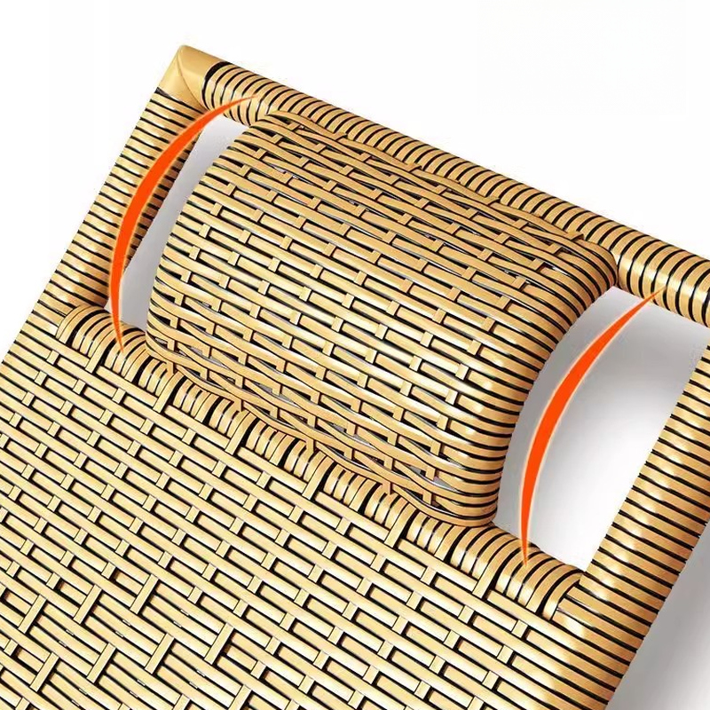 Simple Synthetic Rocking Chair with Scratch-tolerant Track Arm - image 21