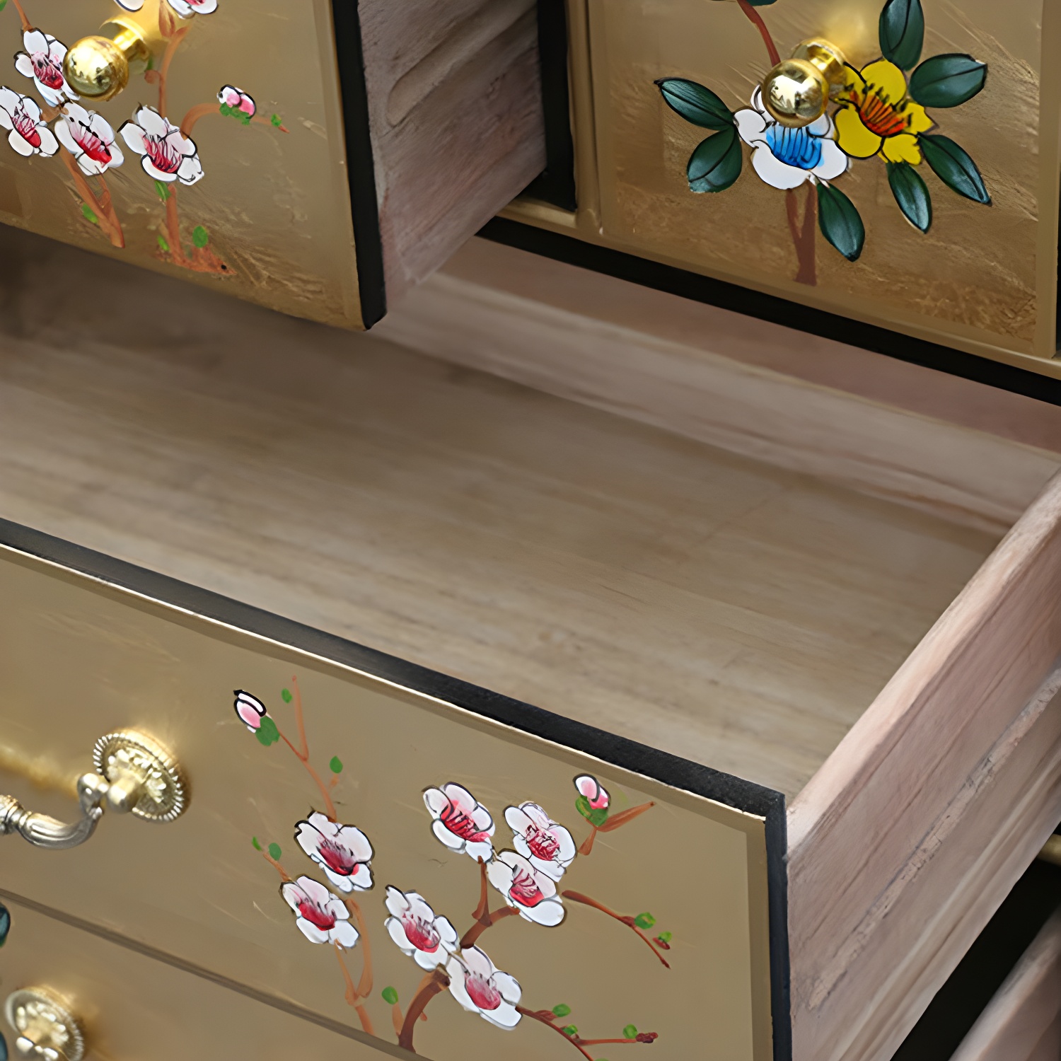 Classic Glam Dresser Solid Wood Storage Chest Dresser with 5/6/7/8/9 Drawers - image 12