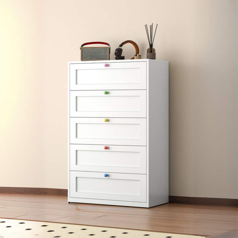 Casual Metal Bachelor Chest/Semainier with 5/4/3 Drawers in Vertical/Horizontal Orientation - image 23