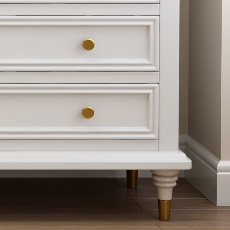 Horizontal/Vertical Chalk Wood Double Dresser/Bachelor Chest/Lingerie Chest with Drawers - image 9