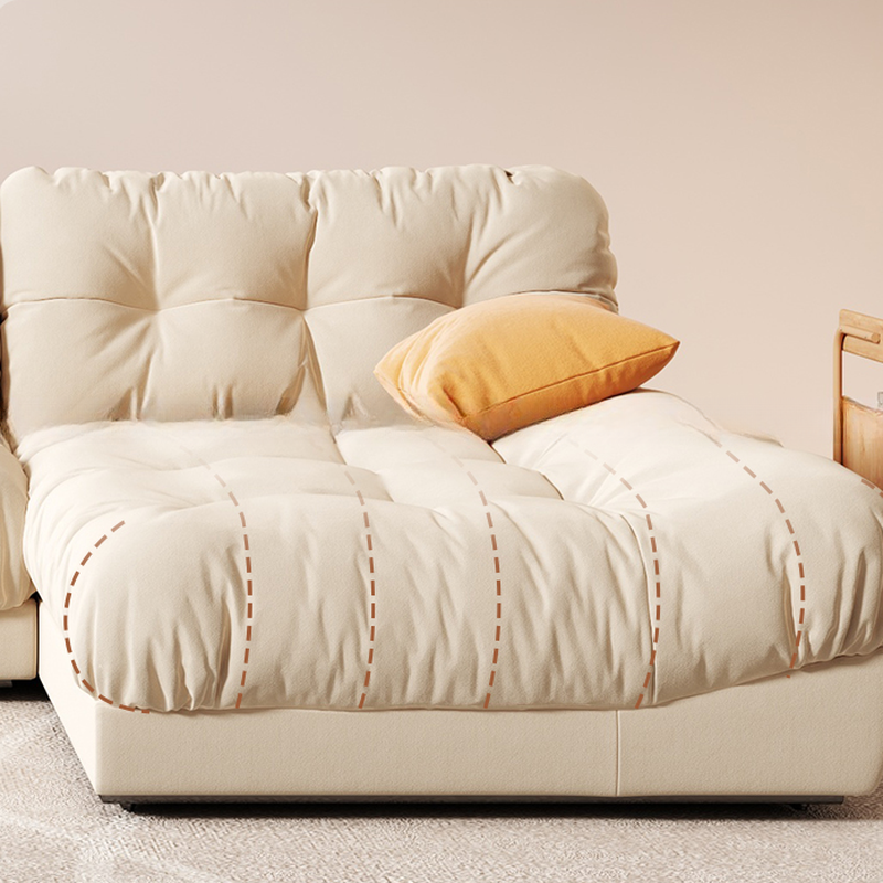 L-Shape/Straight Sofa/Sofa Chaise with Right/Horizontal Orientation and Stitch-tufted Detailing - image 6