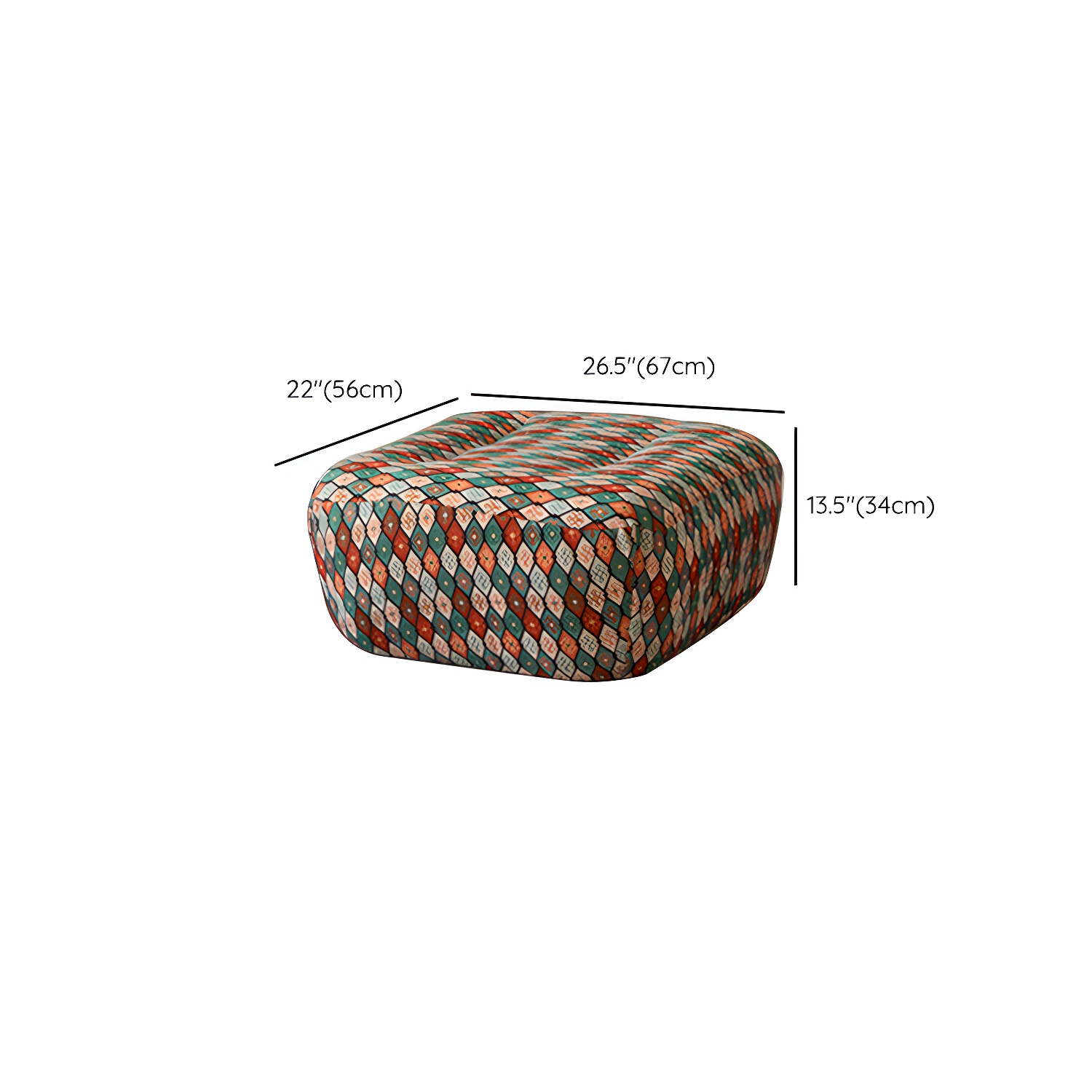 Spindle Living Room Contemporary Reclining Upholstered Rocking Accent Chair - image 21