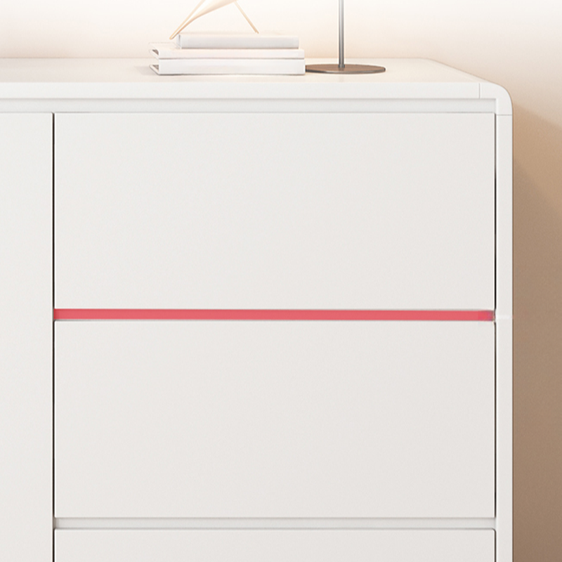 Contemporary Sideboard with 3 Drawers, Closet, Standard/Wide/Narrow Sizes, 1 Shelf, Kitchen Cupboards, and 2/3/Single Doors - image 13