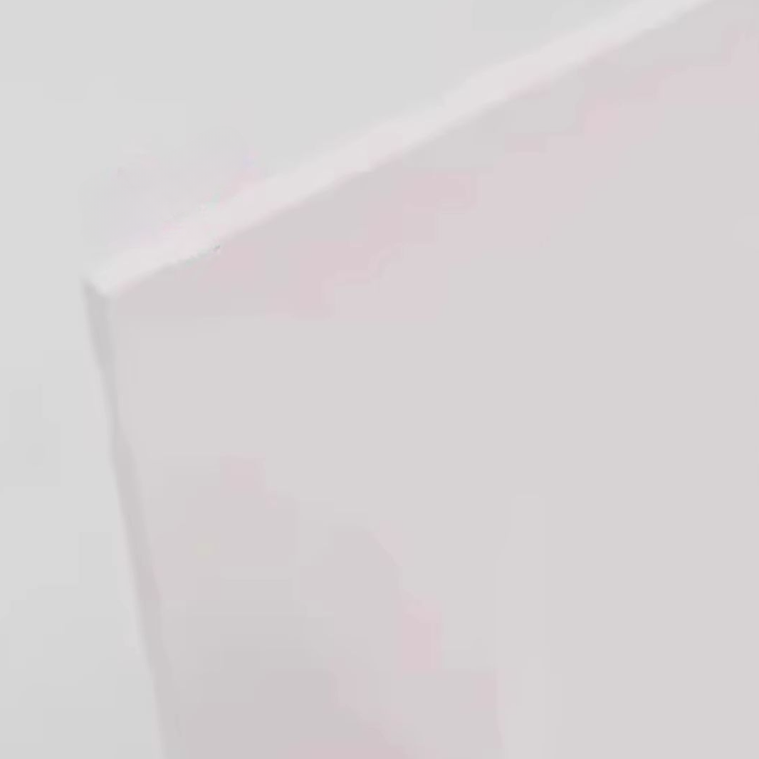 White Minimalist Manufactured Wood Wardrobe Closet with 2 Drawers, Interior Shelves, and Clothing Rod - image 5