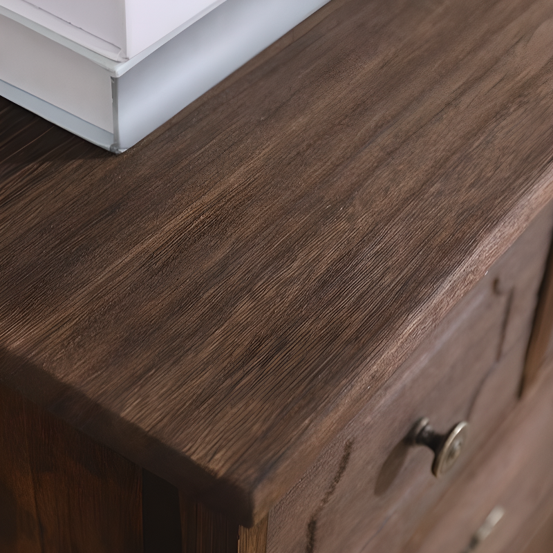 Retro Parlor Standalone Accent Chest with Reclaimed Wood - image 11
