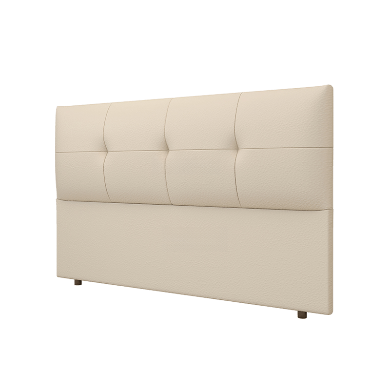 Simplistic Panel Headboard with No Distressing, Piled Tufted Design, Rectangular Shape for Queen/Full/Twin XL Bed, Featuring Sponge Upholstery and Standard Height - image 7