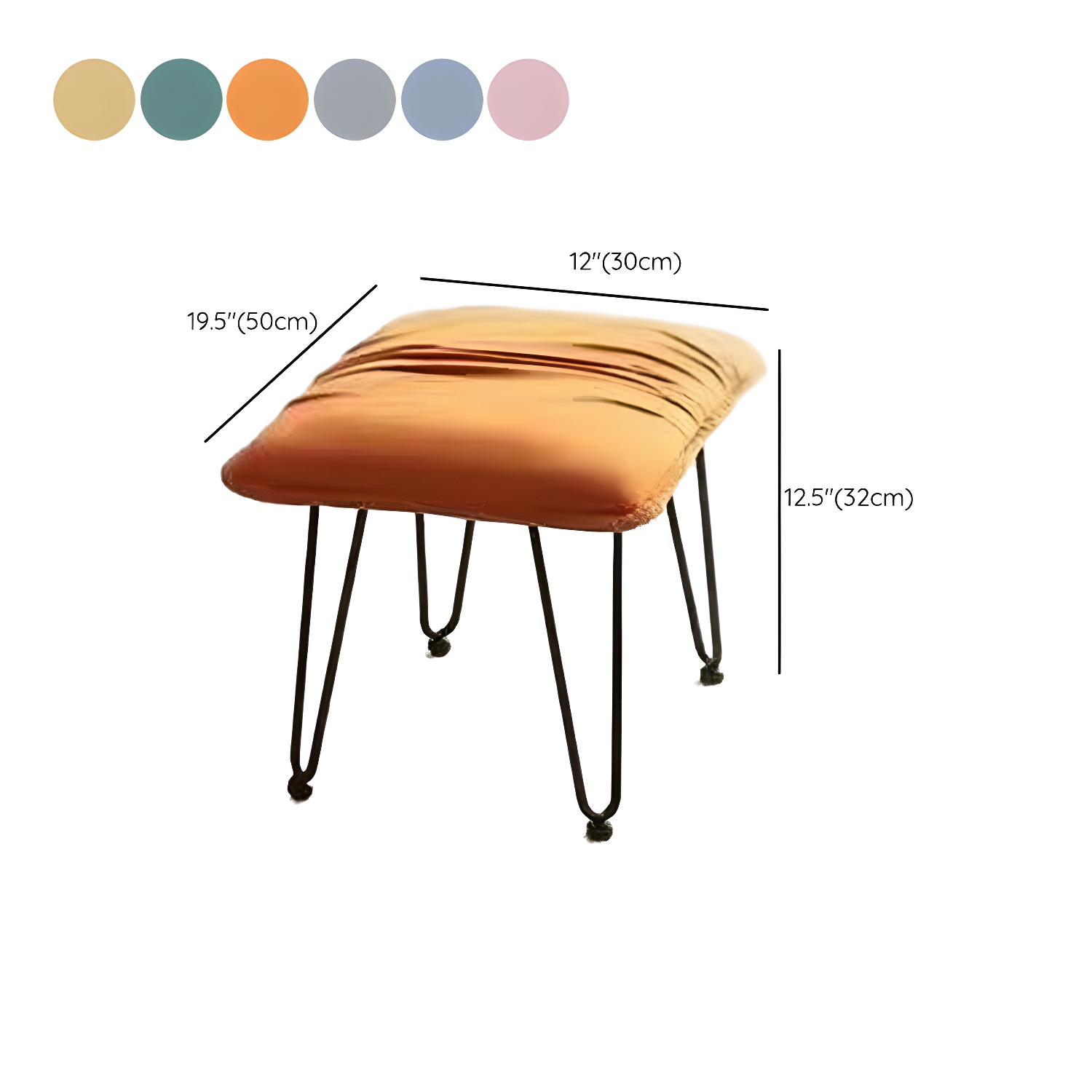Contemporary Indoor Rocking Chair with Sled Legs and Spindle Back - image 24