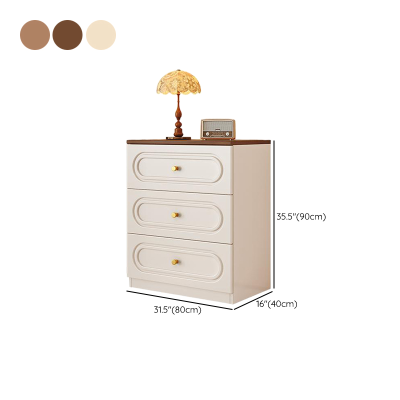 Casual Composite Wood Double Dresser/Bachelor Chest in Horizontal/Vertical Orientation - image 8