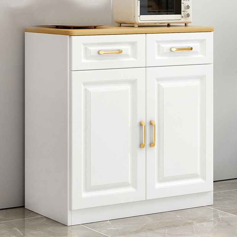 Modish Sideboard Composite Wood Standard/Narrow Kitchen Cupboards with 5 Drawers/4 Drawers/3 Drawers, 2 Shelves and 5 Doors/4 Doors/3 Doors