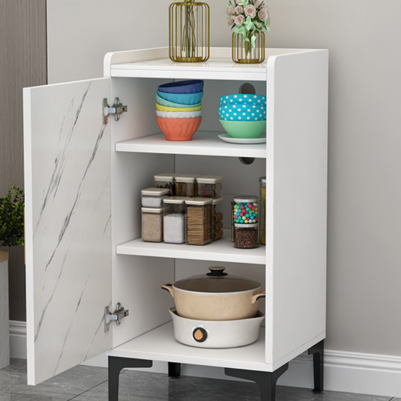 2 Doors/4 Doors/3 Doors Glamorous Narrow/Standard Sintered Stone Flooring Sideboard with Larder & Changeable Shelf - image 11