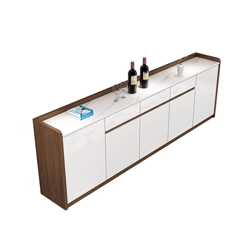 Self-supporting Sintered Stone Sideboard, Adjustable Shelf & Larder, 3 Drawers/2 Drawers, 5 Doors/4 Doors/3 Doors, Standard - image 14