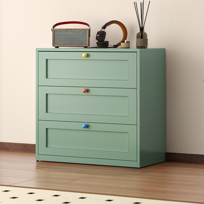 Casual Metal Bachelor Chest/Semainier with 5/4/3 Drawers in Vertical/Horizontal Orientation - image 12