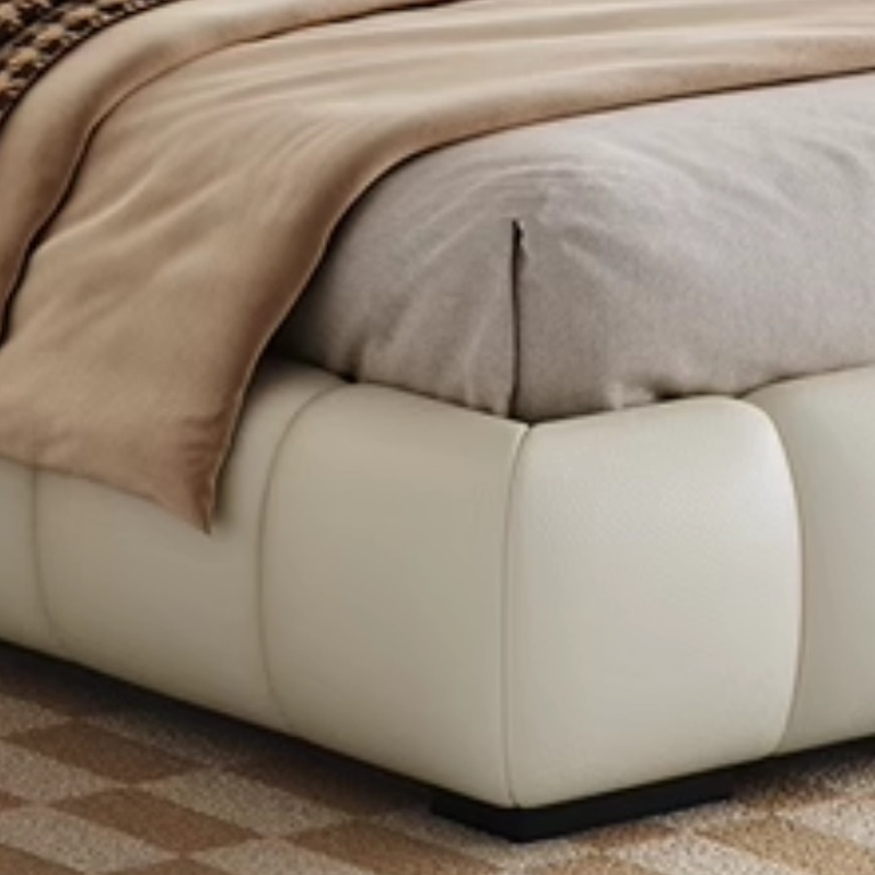 Chalk Storage Included/Pallet Bed Frame with Leg and Lumber Frame for Living Room in a Modern Simple Style - image 4