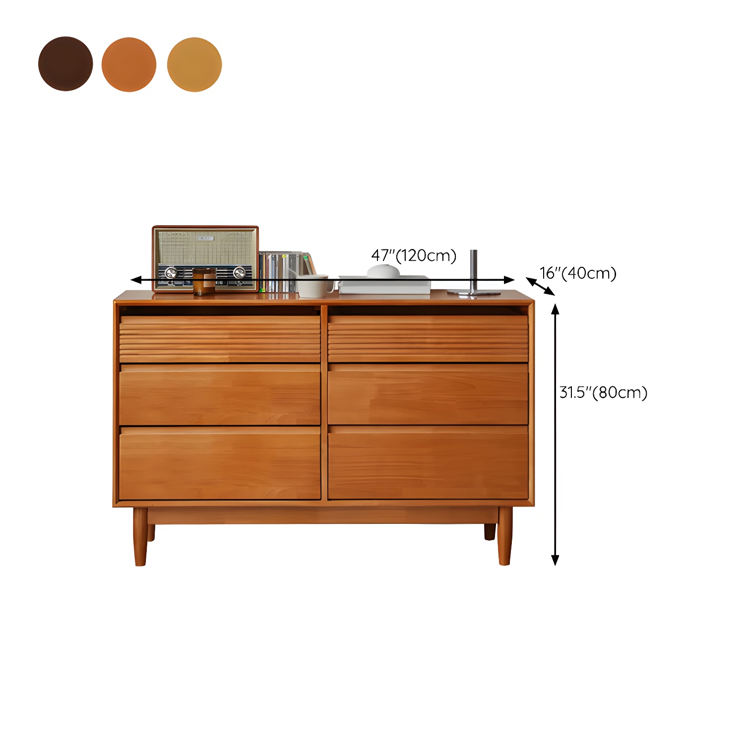 Cabinetry Concept Modern Wood Dresser with Drawers in Narrow Width - image 25