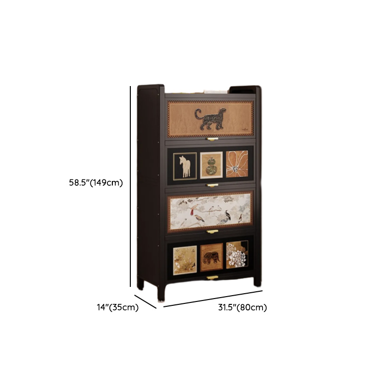 Detached Accent Cabinet with Damp-proof Steel Countertop - image 23