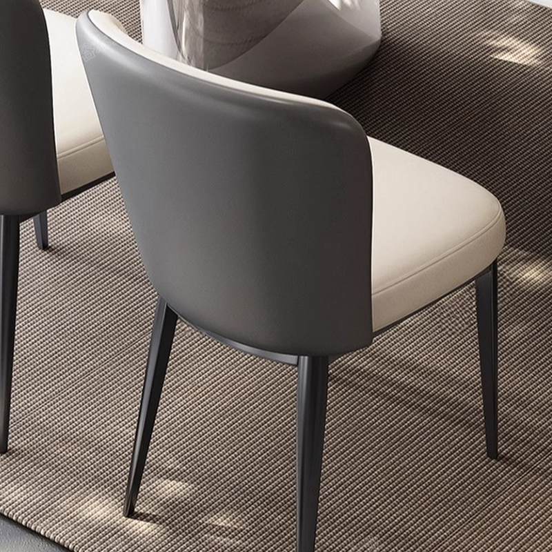 Modern Simple Style Dining Table Set with 7 Pieces Included - image 6
