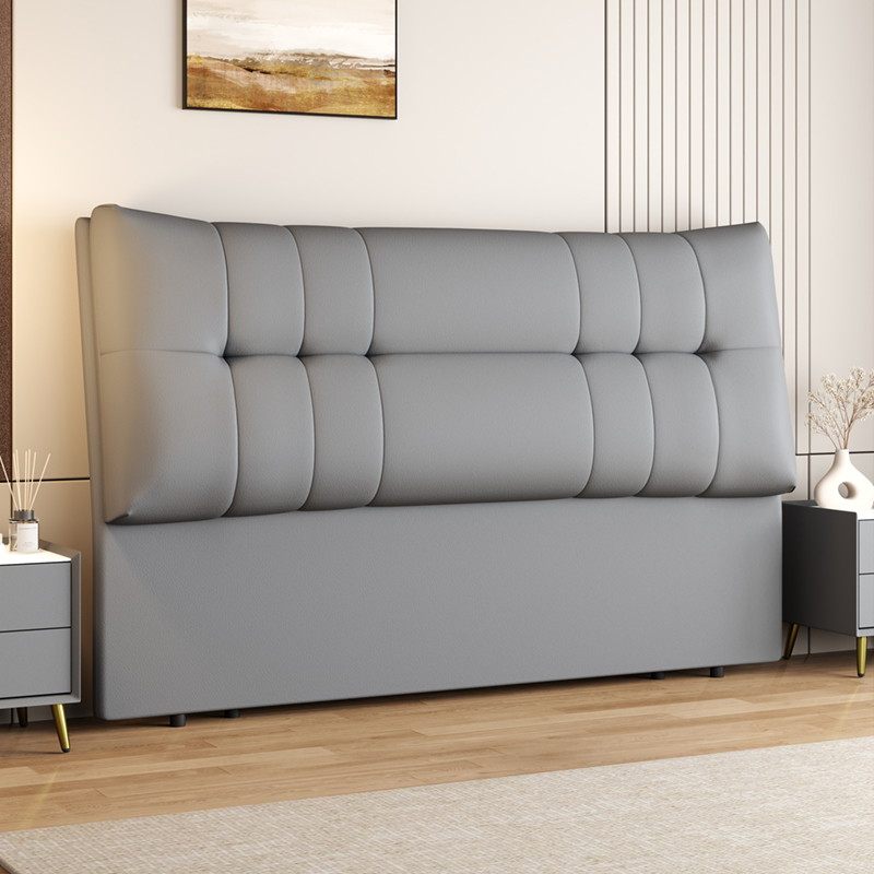 Trendy Free-standing Standard Full(54"W x 75"L)/Twin(38"W x 75"L) Panel No Distressing With Legs in Lumber and Sponge - image 7