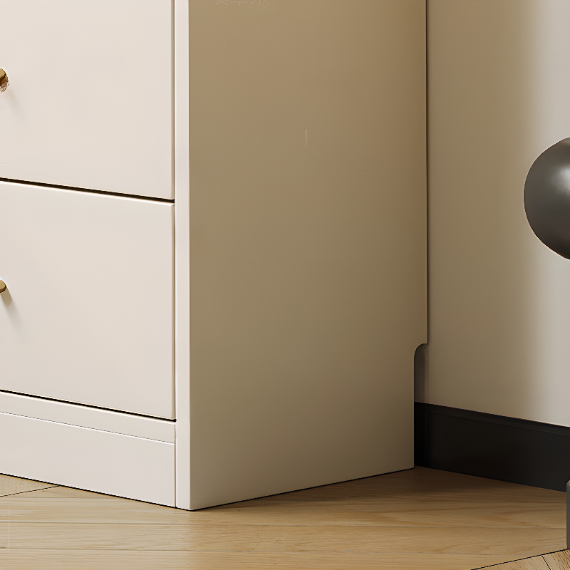 Chalk Trendy Composite Wood Semainier with Shelves, Hutch, and 6/5/4 Drawers in Vertical Orientation - image 7