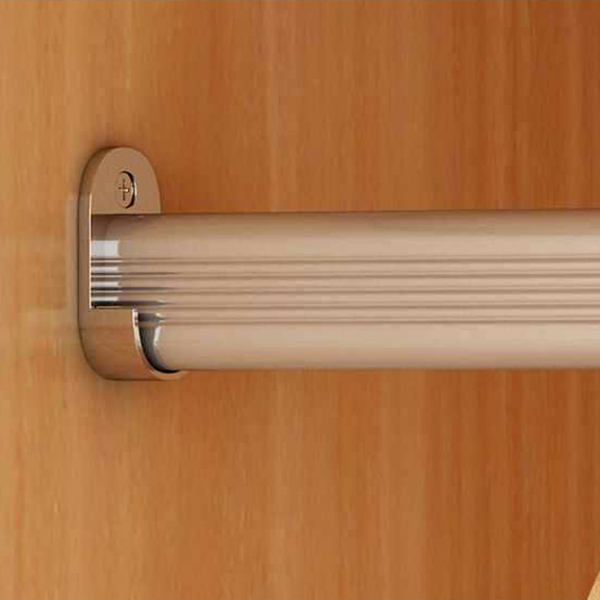 Modern Manufactured Wood Cabinet Armoire with Interior Shelves, Clothing Rod and Soft Close Door - image 10