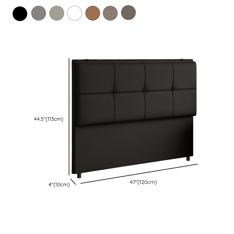 Modish Style Panel Headboard with No Distressing, Button-tufted Rectangle Design for Twin XL/King/Queen Bed, Featuring Sponge Upholstery Fill and Standard Height - image 13