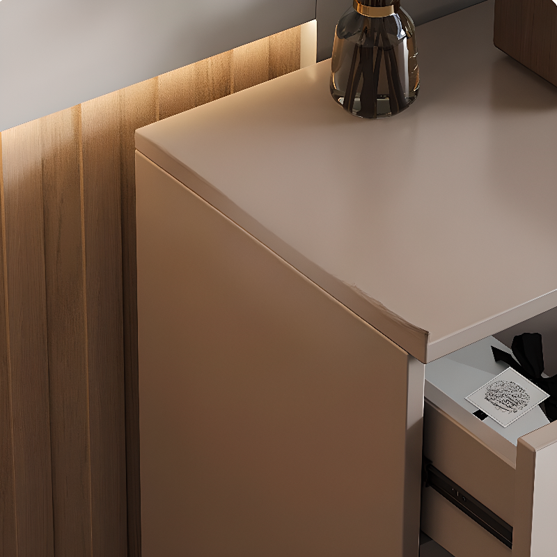Minimalist Hardwood Horizontal Console Dresser - image 7