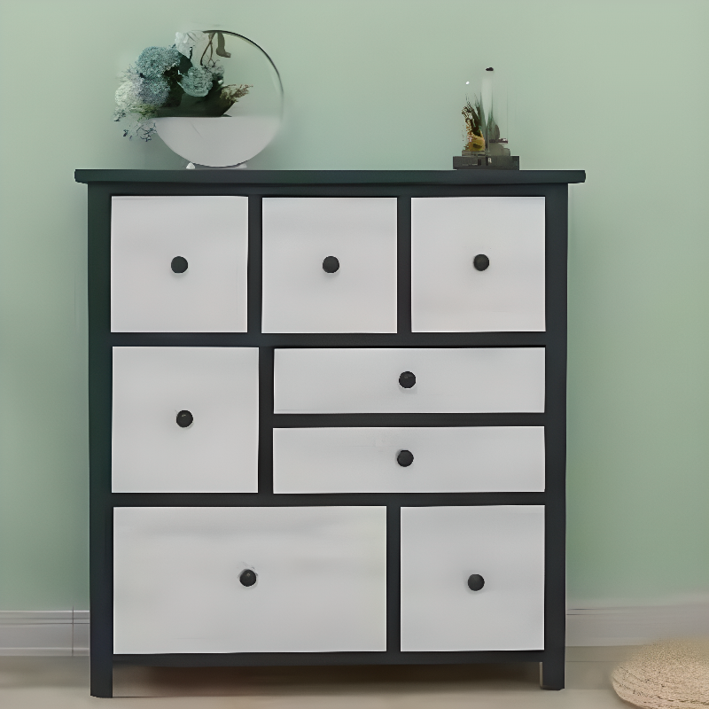 French Wood Vertical Console Dresser with 9 Drawers/7 Drawers/10 Drawers - image 2