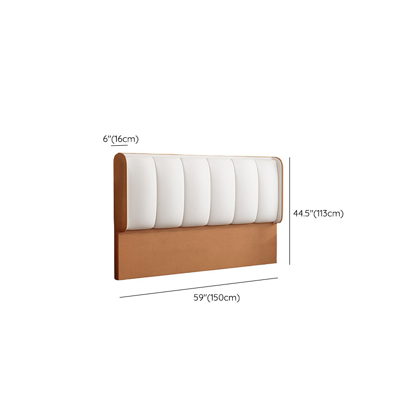 Casual Free-standing Standard King(76"W x 80"L)/Queen(60"W x 80"L)/Full(54"W x 75"L) Panel No Distressing With Legs in Wood and Sponge - image 12