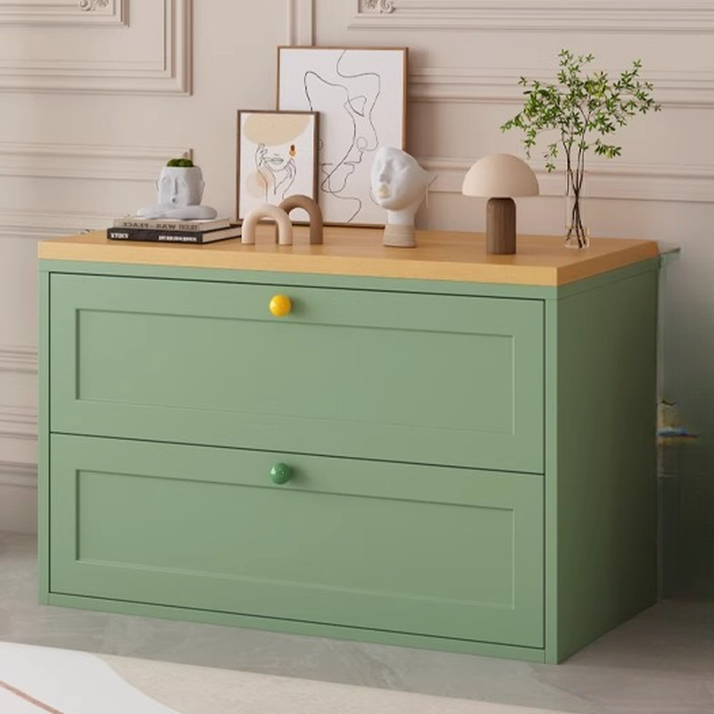 Casual Metal Bachelor Chest/Console Dresser/Semainier