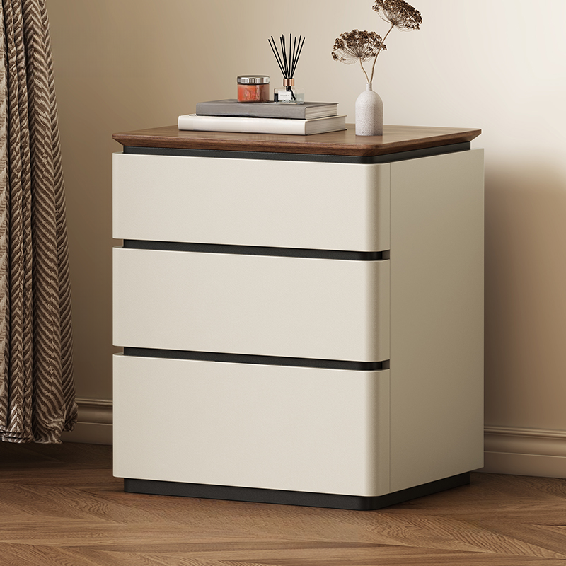 Casual Raw Wood Bachelor Chest/Semainier with 5/4/3 Drawers in Vertical Orientation - image 4