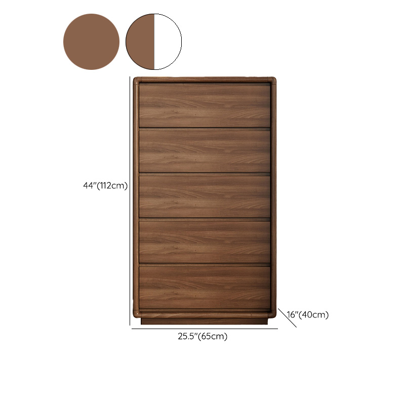 15.7'' Width 4-Drawer Modern Wood Dresser without Handles or Accents Needing Full Assembly - image 22