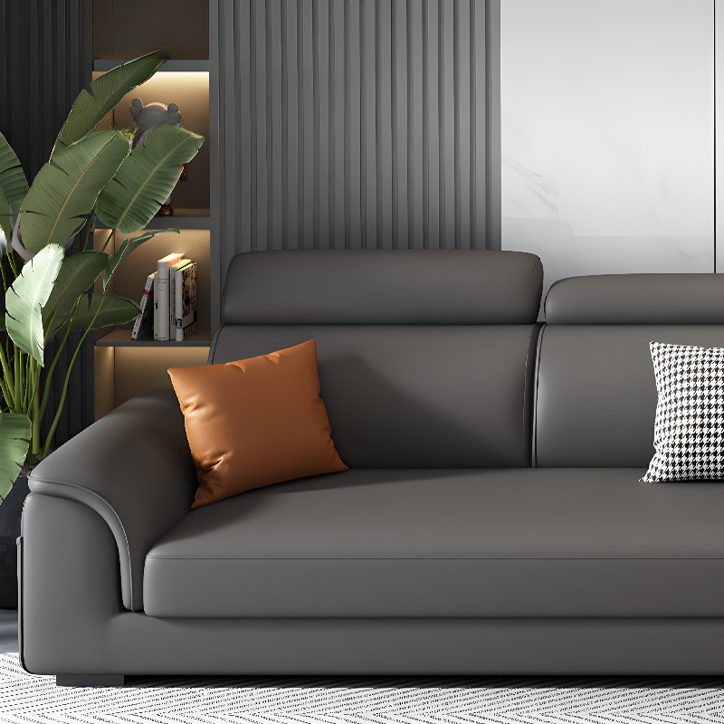 L-Shape/Straight Left/Horizontal Sofa Recliner/Sofa Couch with Pine Wood Frame - image 7