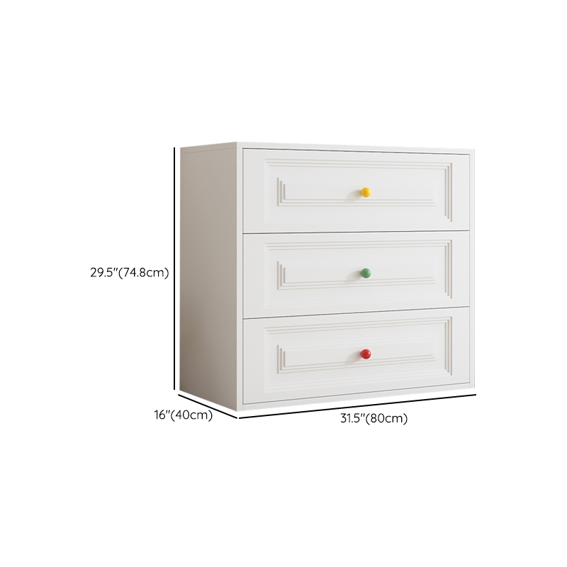 Chalk Casual Steel Bachelor Chest/Semainier with 5/4/3 Drawers in Vertical/Horizontal Orientation - image 3