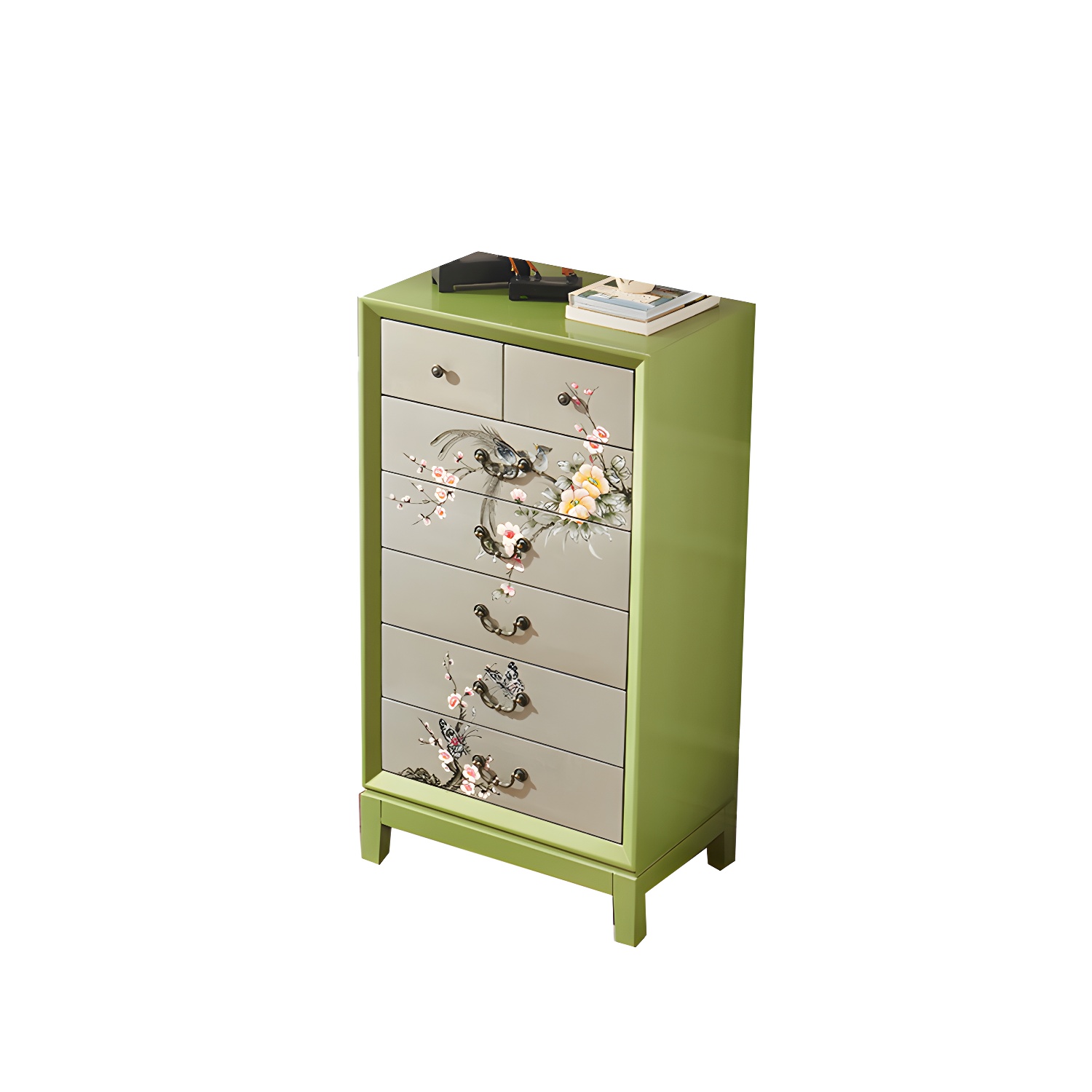 Classic Glam Dresser Solid Wood Storage Chest Dresser with 5/6/7/8/9 Drawers - image 2