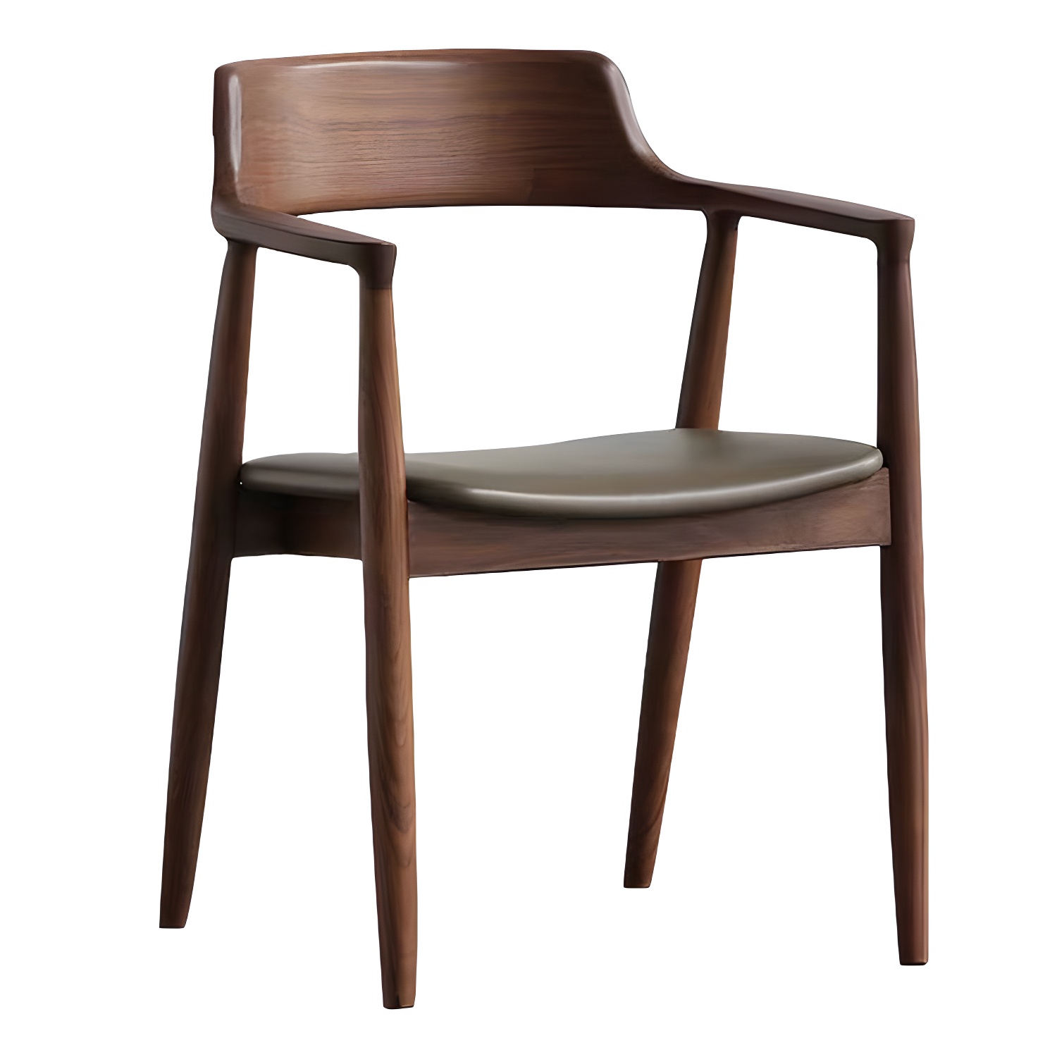 Modern 1/2/4/5 Pieces Dining Set Solid Wood Double Pedestal Dinette Set - image 8