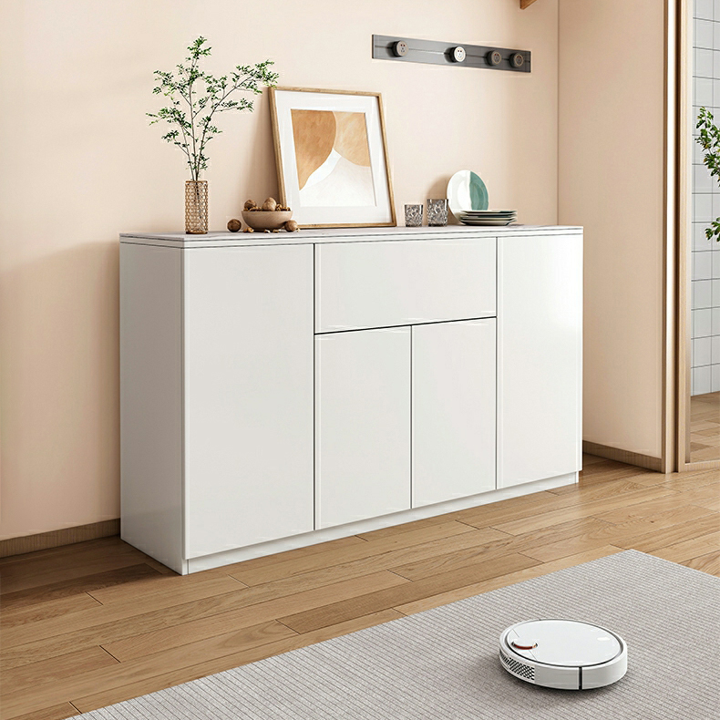 50'' Modern Wood Sideboard/Credenza with Drawers, Cabinets, and Non-adjustable Shelves - image 12
