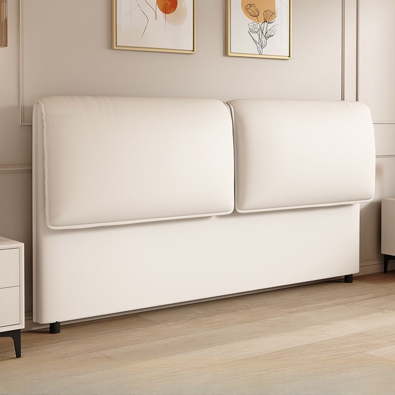 Simple Free-standing Standard King(76"W x 80"L)/Queen(60"W x 80"L)/Full(54"W x 75"L) Panel No Distressing With Legs in Wood/ Upholstery and Sponge - image 5