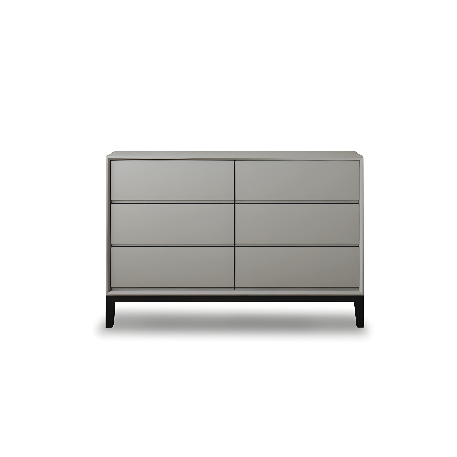 Pine Wood Modern Dresser with Soft Close Drawers - Compact and Stylish Bedroom Storage Solution - image 2