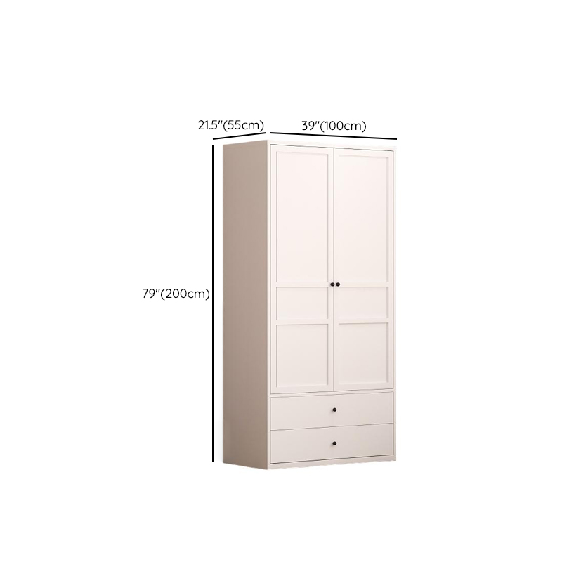 Independent Wardrobe Closet with Flexible Shelf and Gate - image 12