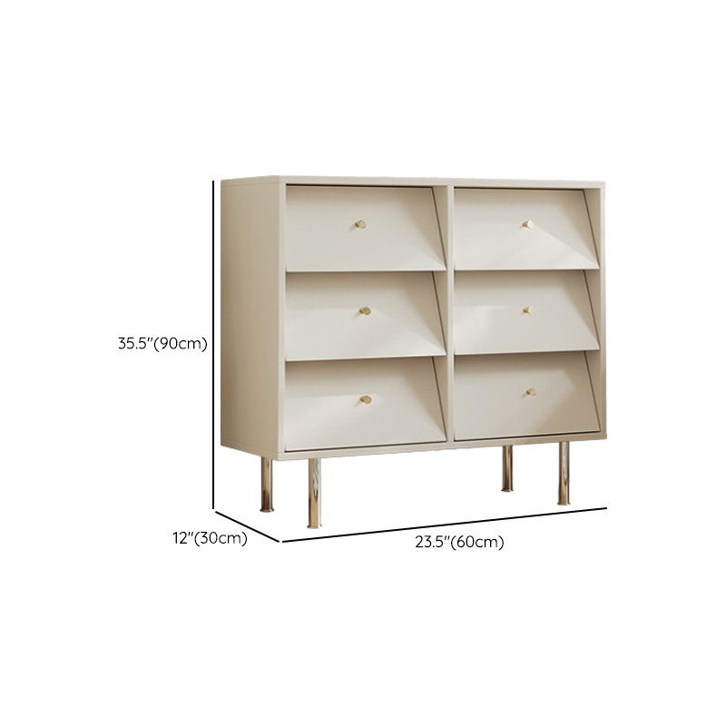 Chalk Casual Raw Wood Semainier for Sleeping Quarters with 9 Drawers/6 Drawers Horizontal/Vertical - image 18
