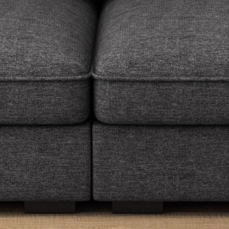 L-Shape Olive Green/Oatmeal/Midnight Black Right Upholstered Sofa Recliner in a Contemporary Style - image 13