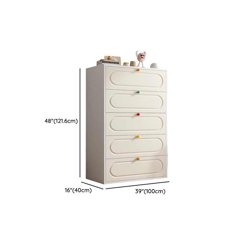 Trendy Steel Lingerie Chest with 4/5/3 Drawers in Vertical/Horizontal Orientation - image 9