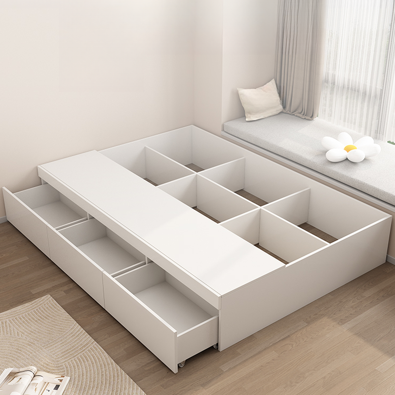Modern Tatami Bed with 3 Storage Boxes - image 14