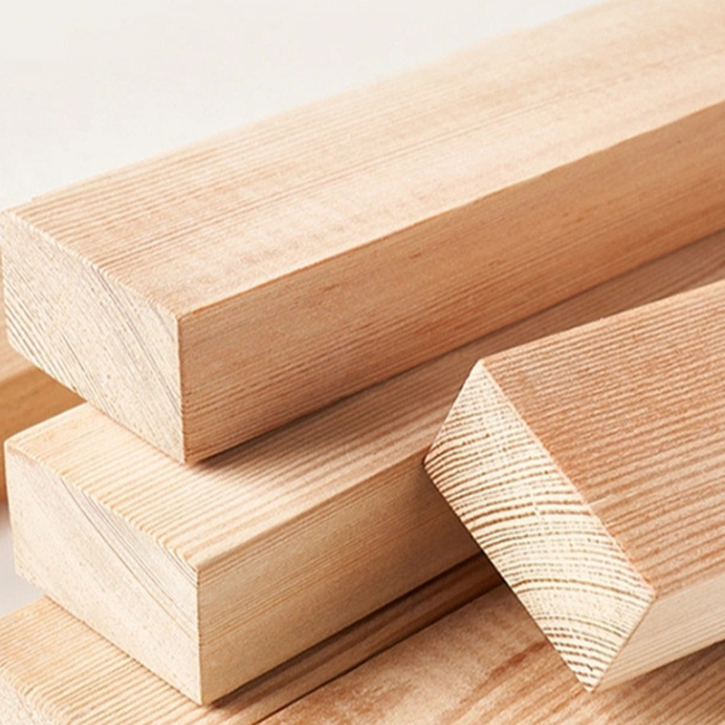 Natural Finish Cabinet Armoire with 2-Drawer